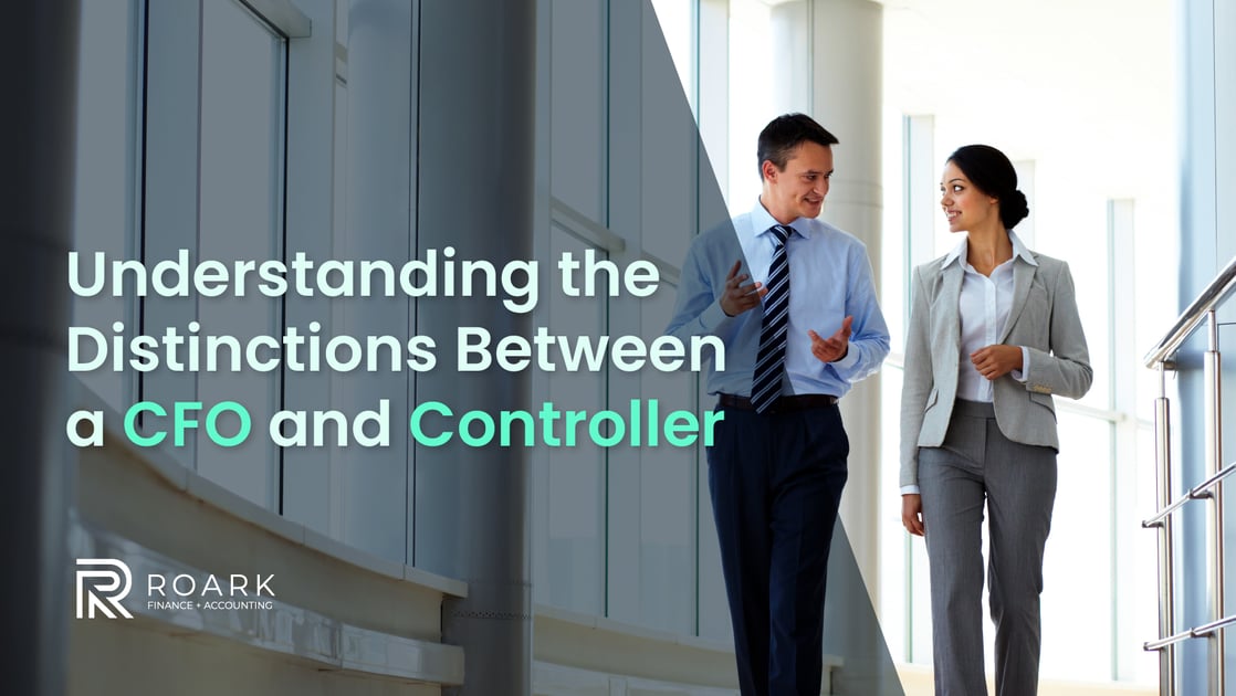 understanding the distinctions between cfo and controller